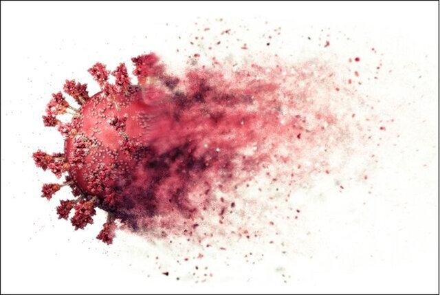 شیوع ویروس اومیکرون