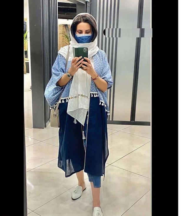 لیلا بلوکات با تیپی منشوری! + عکس