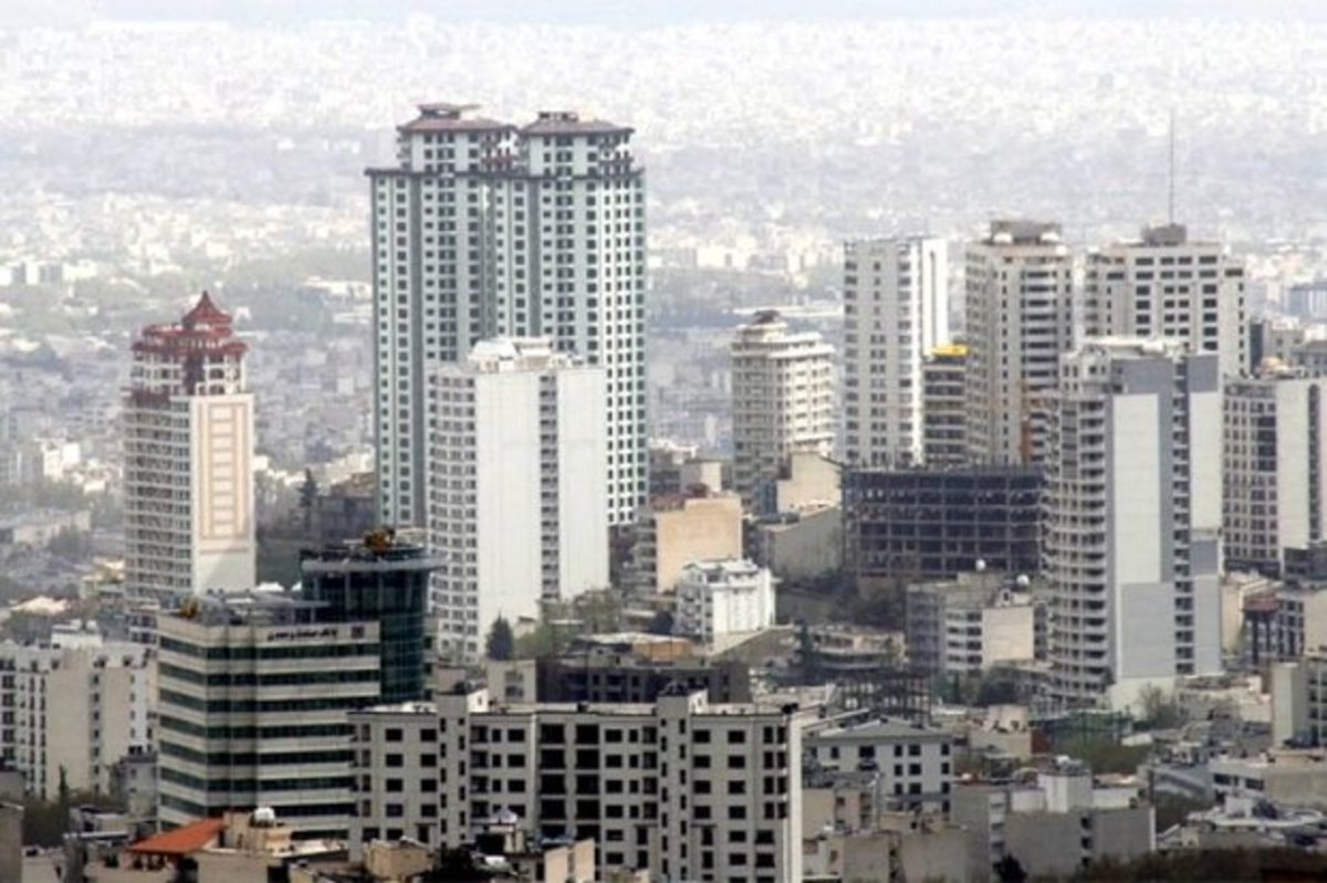 برج سازی در تهران
