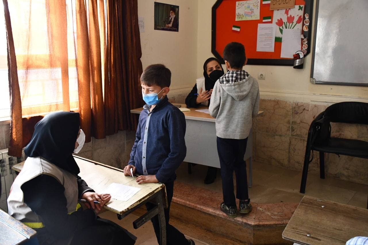 لزوم غربالگری روزانه دانش‌آموزان در مدارس به لحاظ علائم کرونا