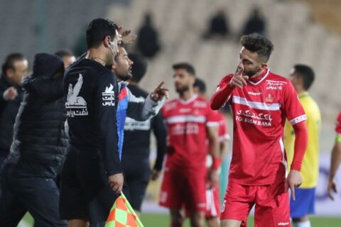 اعتراض رسمی باشگاه پرسپولیس به روند داوریها اعتراض رسمی باشگاه پرسپولیس به روند داوریها