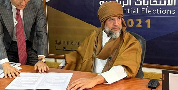 رد صلاحیت پسر قذافی برای انتخابات ریاست‌جمهوری لیبی