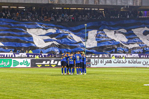 بازیکنان استقلال