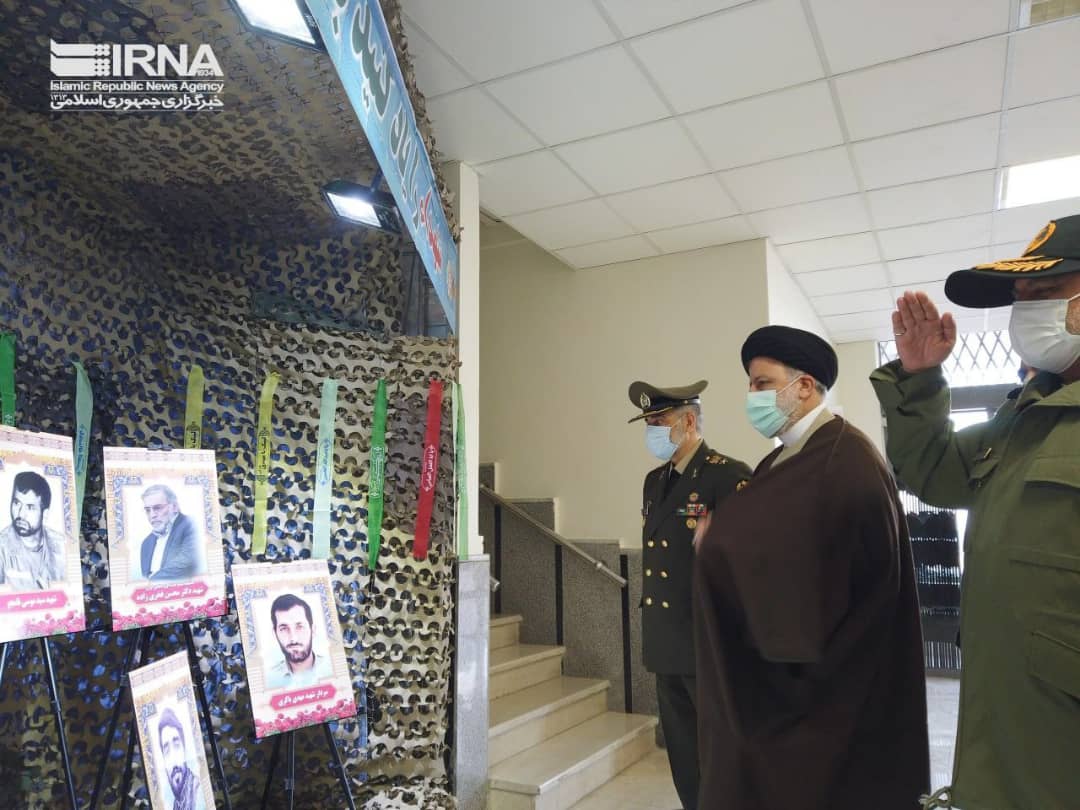 بازدید رئیسی از آخرین دستاوردهای صنعت فضایی +تصاویر بازدید رئیسی از آخرین دستاوردهای صنعت فضایی +تصاویر