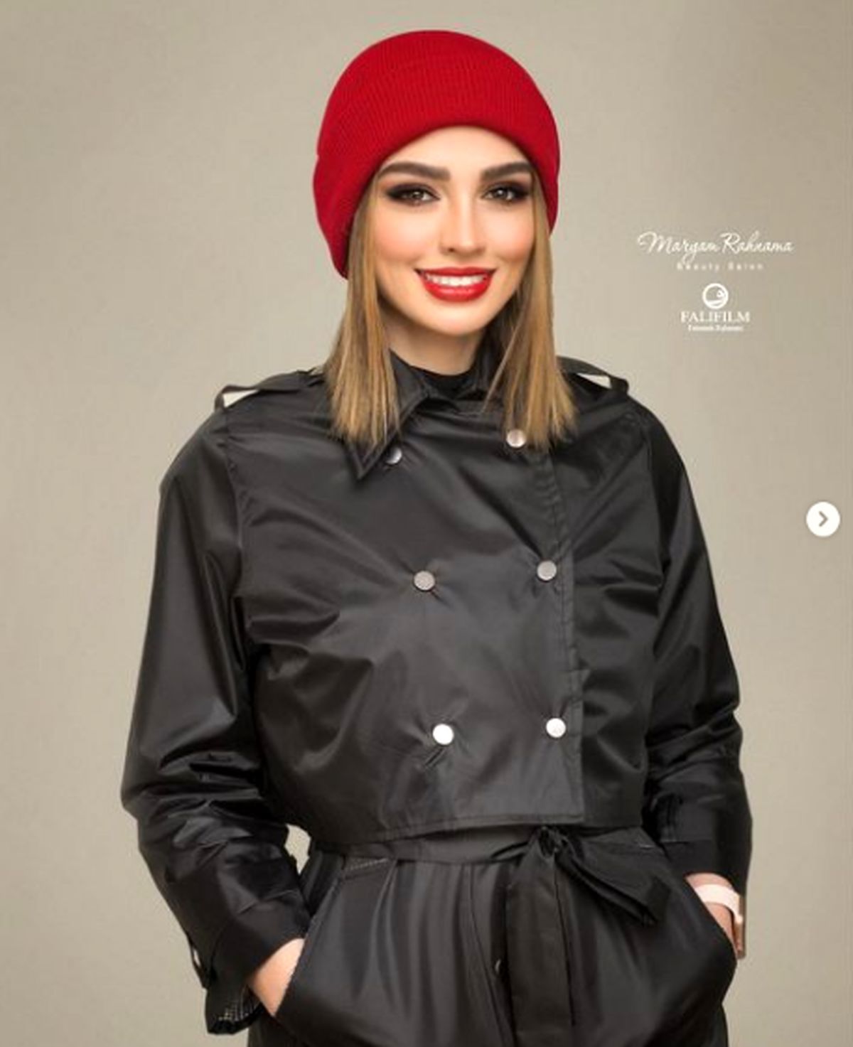 استایل شیک و خاص سیما خضرآبادی در جشنواره حافظ + عکس سیما خضرآبادی