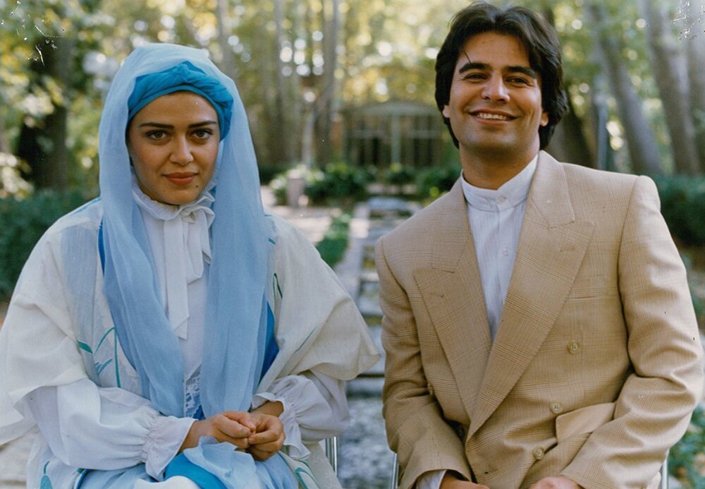  بهاره رهنما در ۲۰ سال پیش