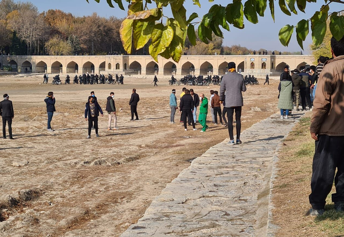 اعتراضات اصفهان