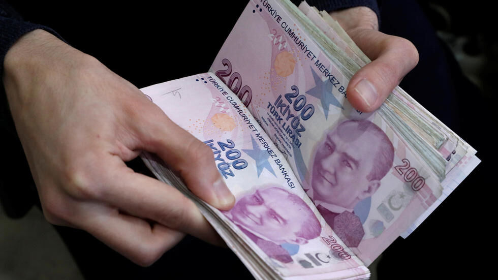 قیمت لیر ترکیه صعودی شد