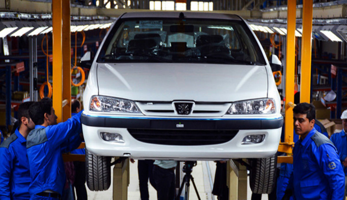 افزایش قیمت خودرو