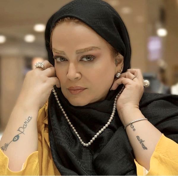 بهاره رهنما و رقابت با تتلو در خالکوبی! + عکس