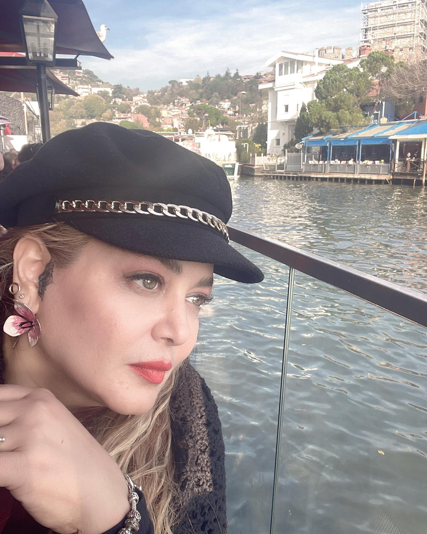 بهاره رهنما و رقابت با تتلو در خالکوبی! + عکس