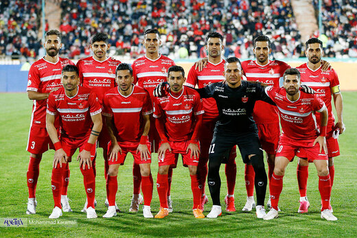 اعتراض بازیکنان پرسپولیس