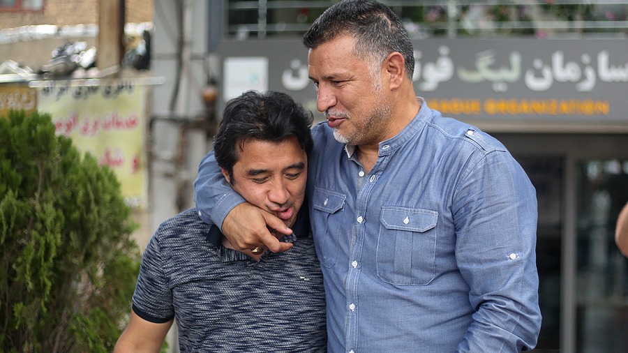 دعوای علی دایی و خداداد عزیزی