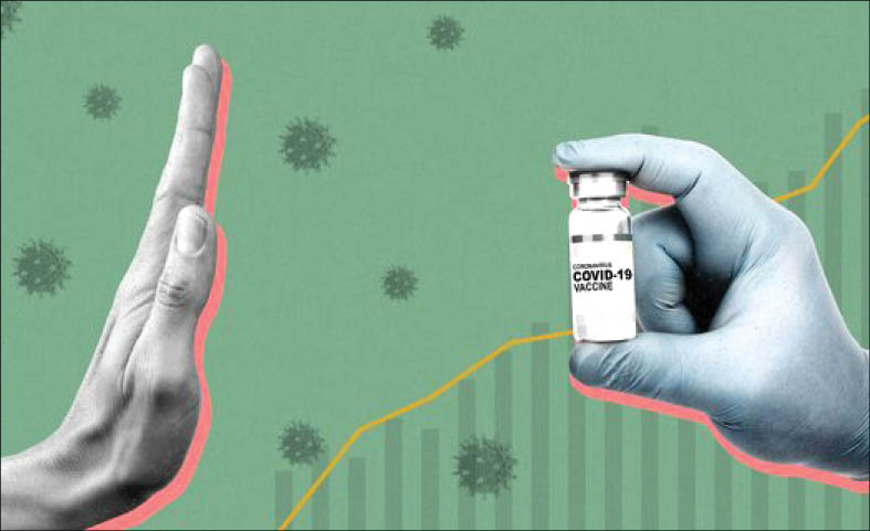 روند واکسیناسیون کرونا در ایران