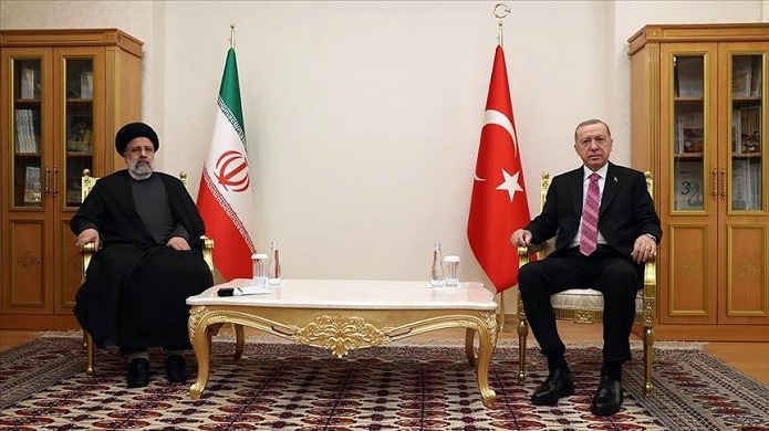 گزارش توئیتری امیرعبداللهیان از دیدار رئیسی و اردوغان