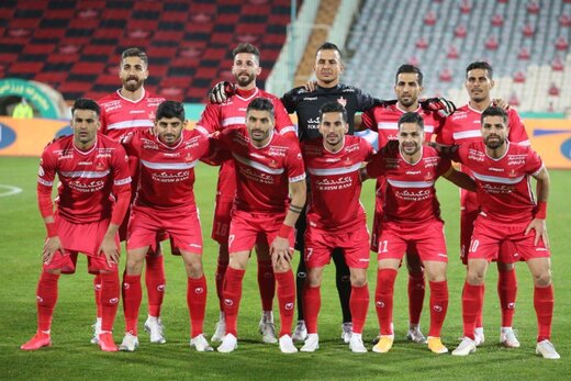 پیروزی پرسپولیس تهران