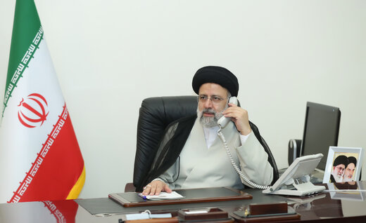 رئیسی خطاب به مکرون: اعزام یک تیم جامع به وین بیانگر اراده جدی ایران در مذاکرات است