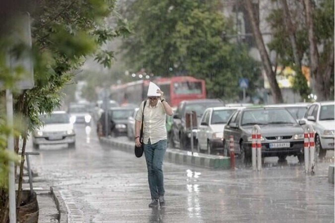 ورود سامانه بارشی به ایران/ تداوم آلودگی هوای شهرهای صنعتی ورود سامانه بارشی به ایران/ تداوم آلودگی هوای شهرهای صنعتی