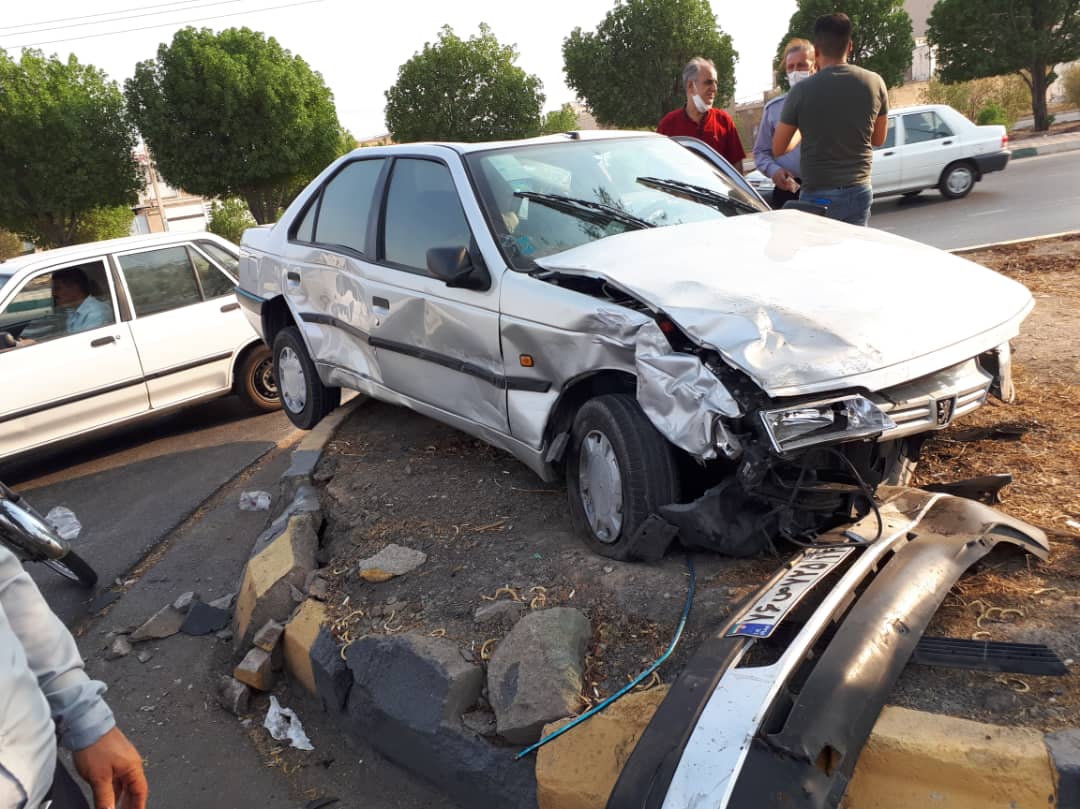  تصادفات رانندگی