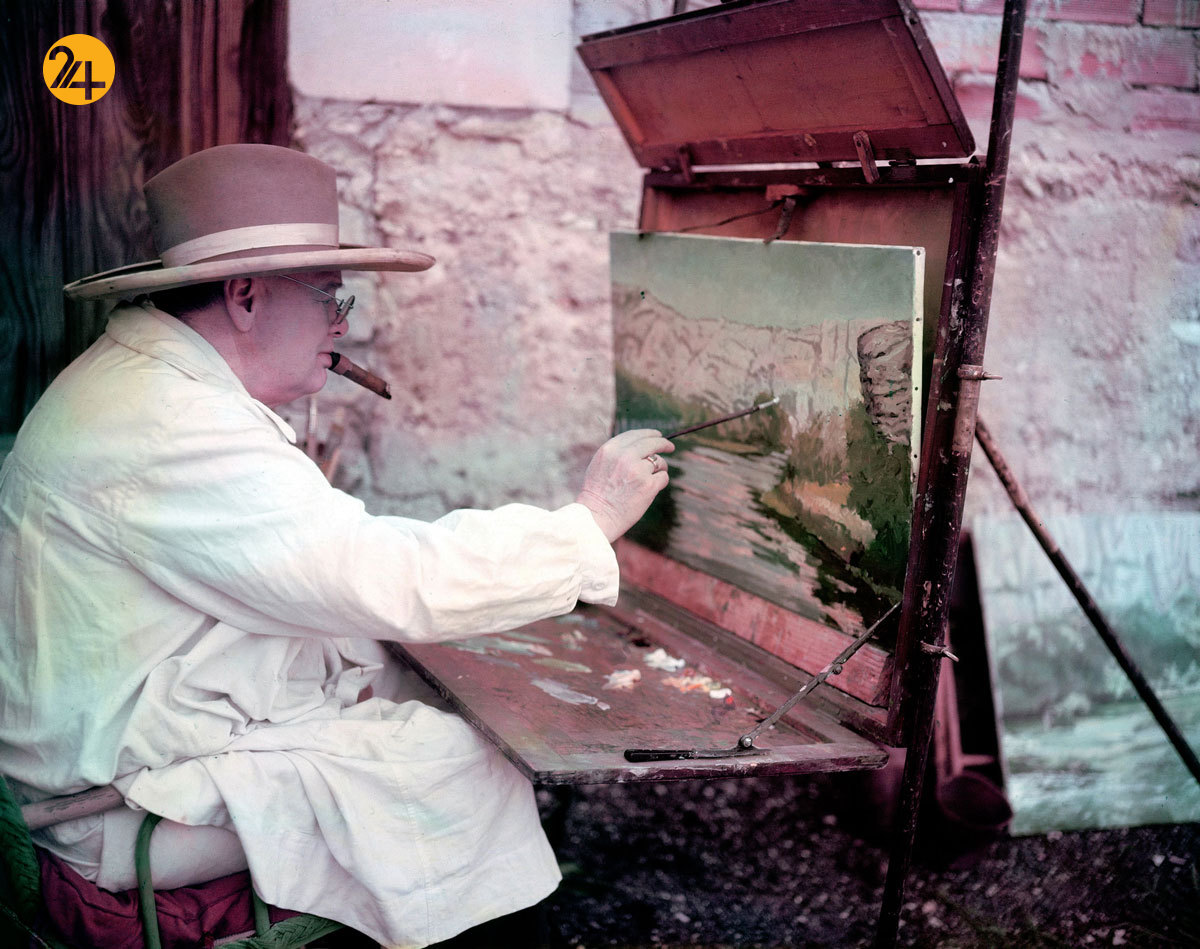 وینستون چرچیل مرد نیمه اول قرن بیستم