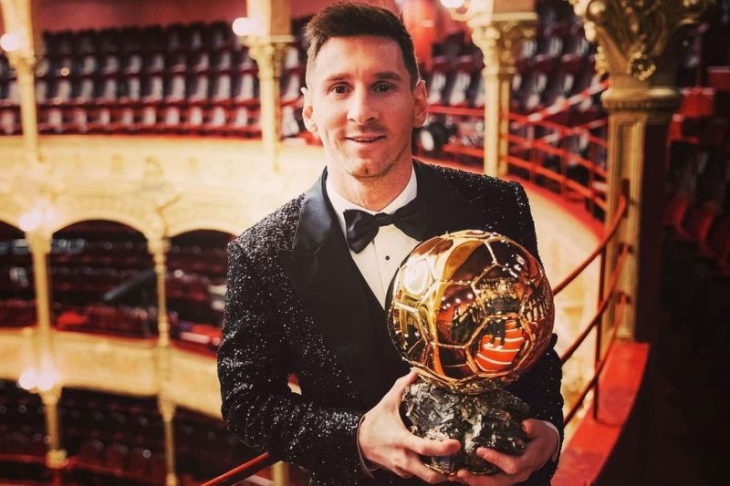 مسی برنده توپ طلا