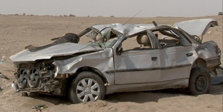 تصادف مرگبار در کرمان ۱۶ کشته و زخمی بر جای گذاشت
