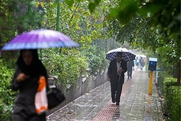 بارشهای پراکنده و گرد و خاک در این استانها بارشهای پراکنده و گرد و خاک در این استانها