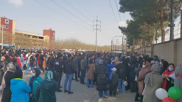 عذرخواهی فرماندار مشهد از مردم به خاطر برخی اتفاقات در بازی ایران و لبنان