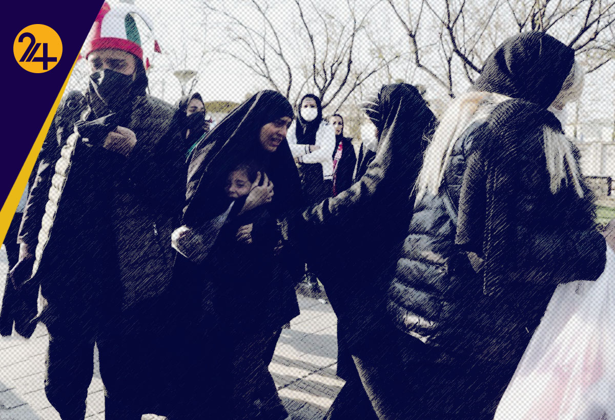 حضور زنان در ورزشگاه مشهد