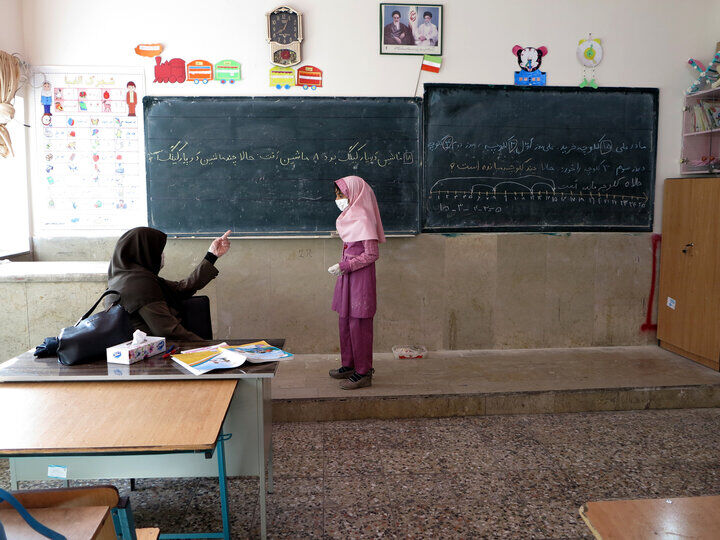 نحوه حضور دانش آموزان در مدارس