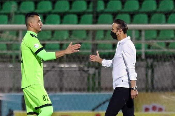 دروازه بان پرسپولیس