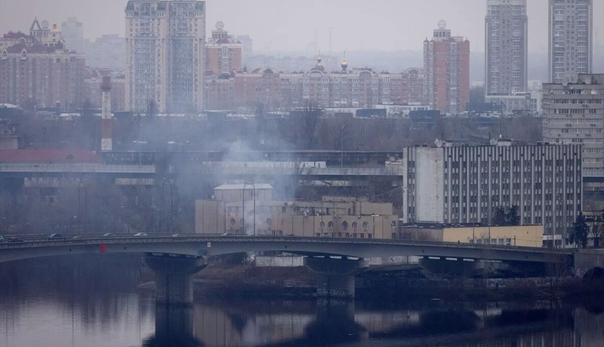 اوکراین: تمام منطقه کی&zwnj;یف تحت کنترل است