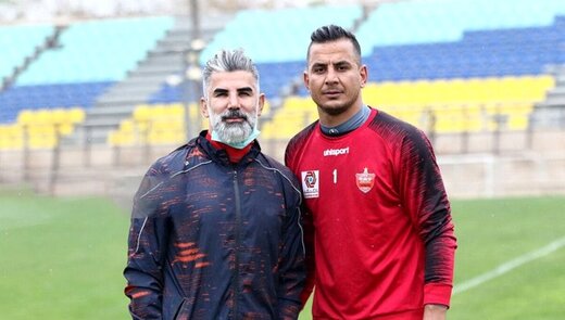 سرمربی پرسپولیس حامد لک را کنار گذاشت! سرمربی پرسپولیس حامد لک را کنار گذاشت!