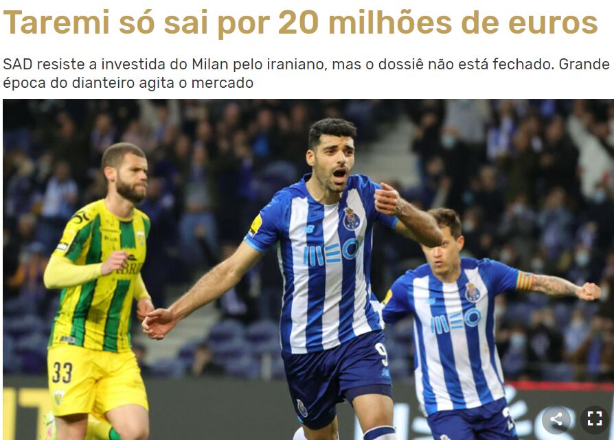 انتقال بزرگ برای طارمی در پایان فصل +عکس