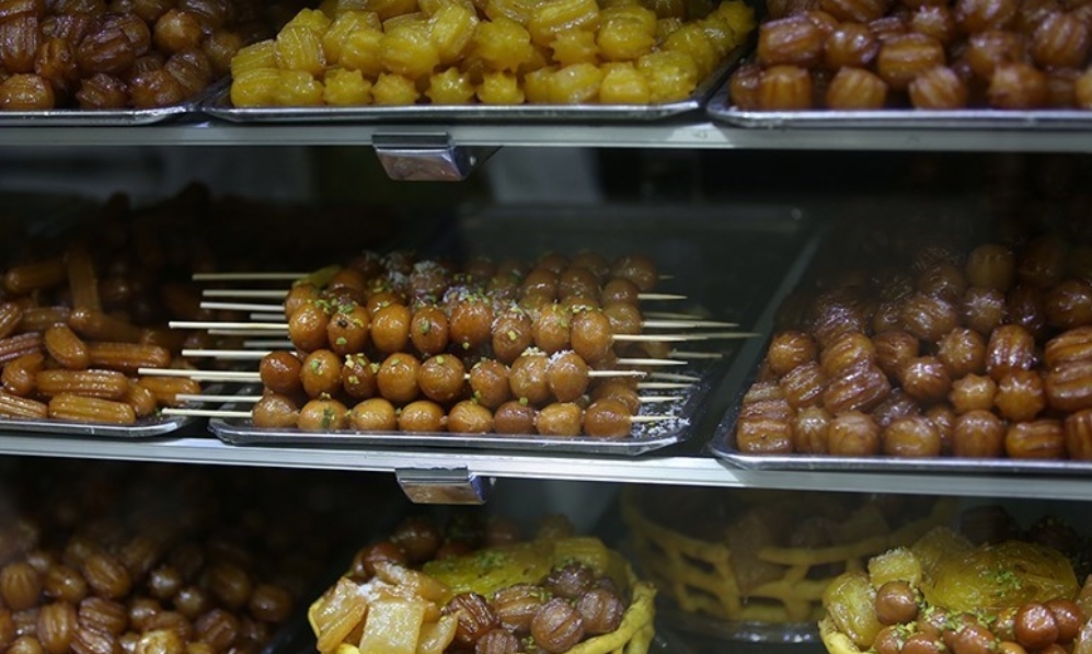 زولبیا و بامیه 