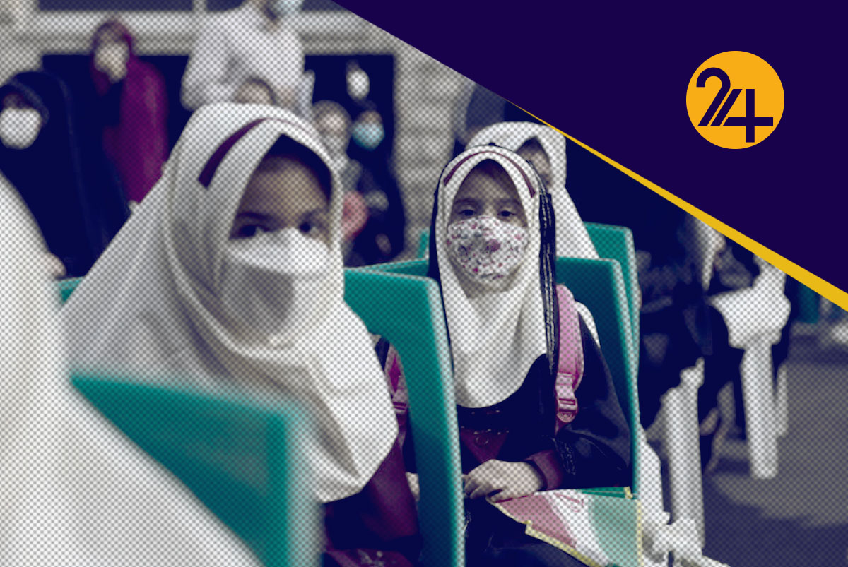 حضوری شدن مدارس