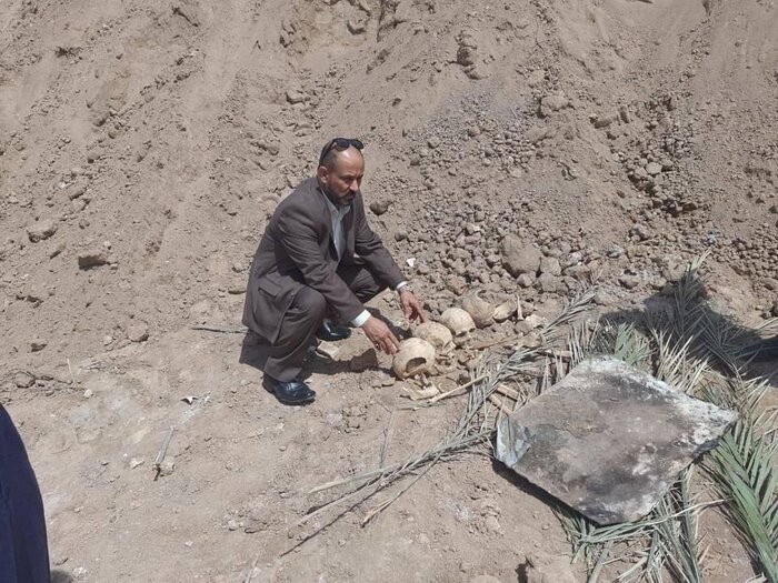 گور دستهجمعی اعدامهای صدام