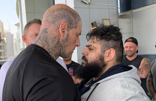 آخرین خبر از مسابقه جنجالی مارتین فورد با هالک ایرانی