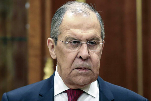 واکنش لاوروف به اتهامات بایدن به پوتین و روسیه