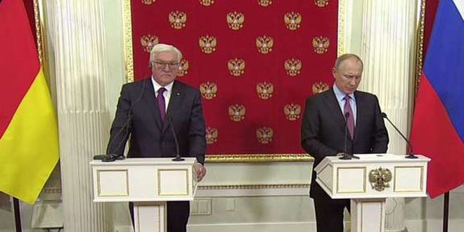 رئیس جمهوری آلمان: در ارزیابی از پوتین اشتباه کردم