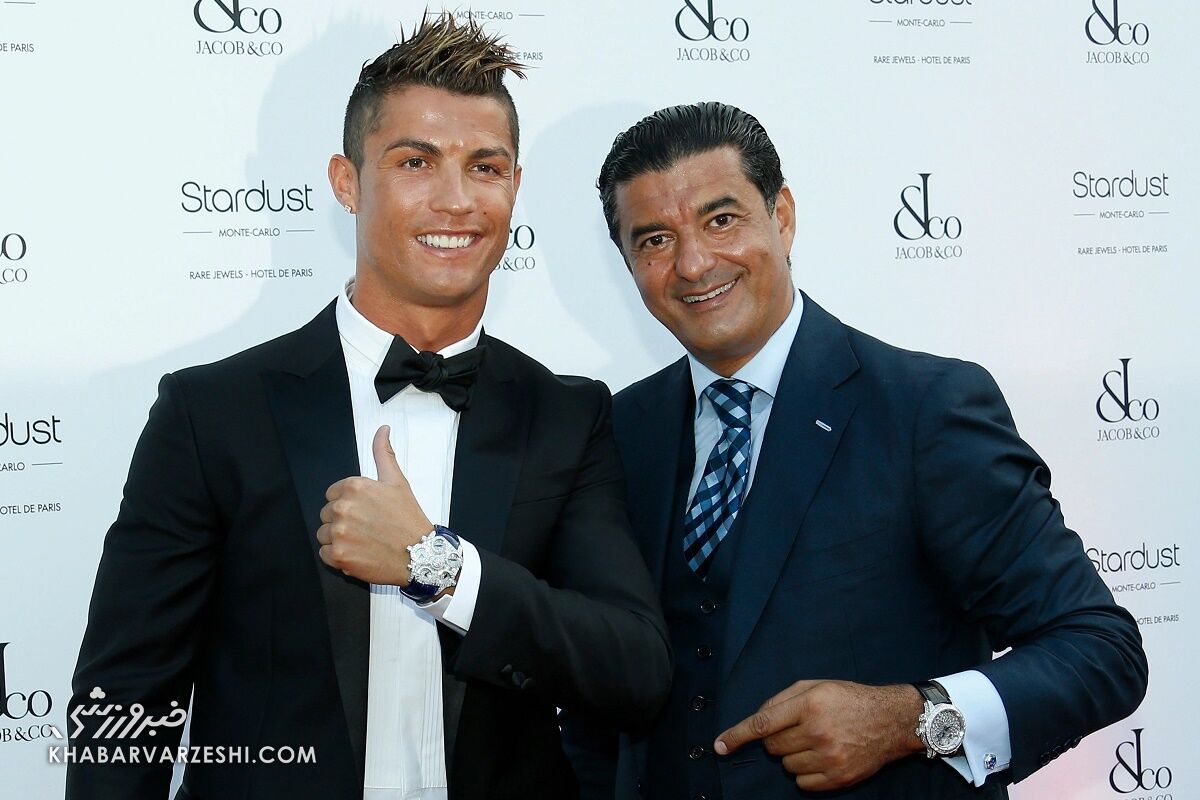 ارزش شگفتانگیز کلکسیون جواهرات رونالدو و نامزدش +عکس ارزش شگفتانگیز کلکسیون جواهرات رونالدو و نامزدش +عکس