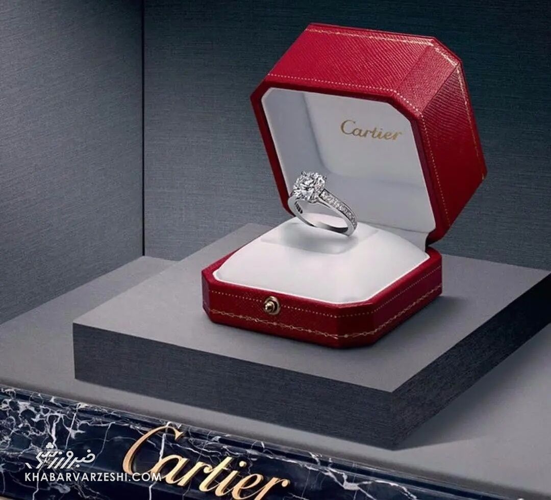 ارزش شگفتانگیز کلکسیون جواهرات رونالدو و نامزدش +عکس ارزش شگفتانگیز کلکسیون جواهرات رونالدو و نامزدش +عکس