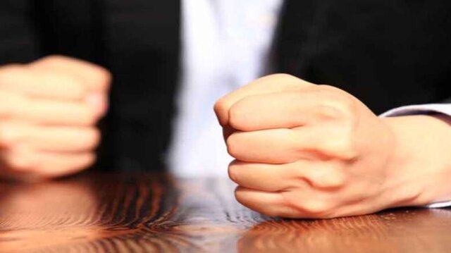 کنترل خشم با غذا