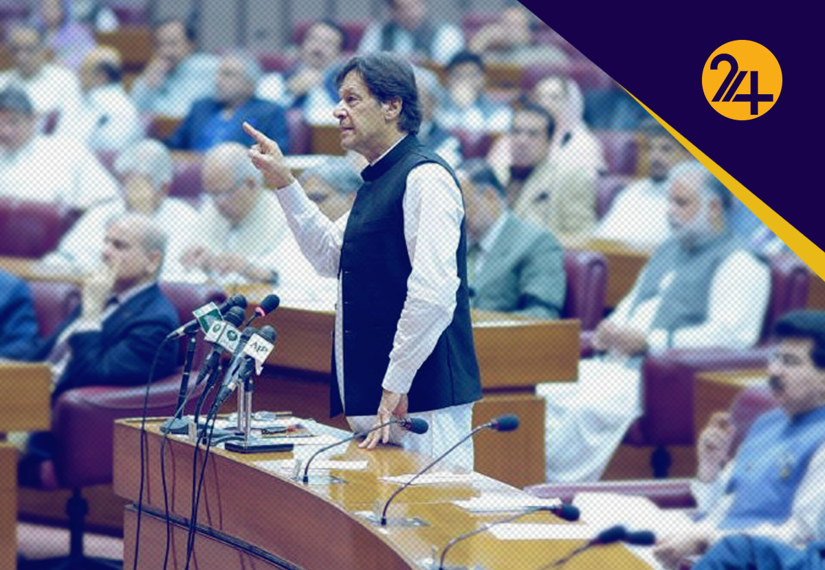 عمران خان نخست وزیر پاکستان