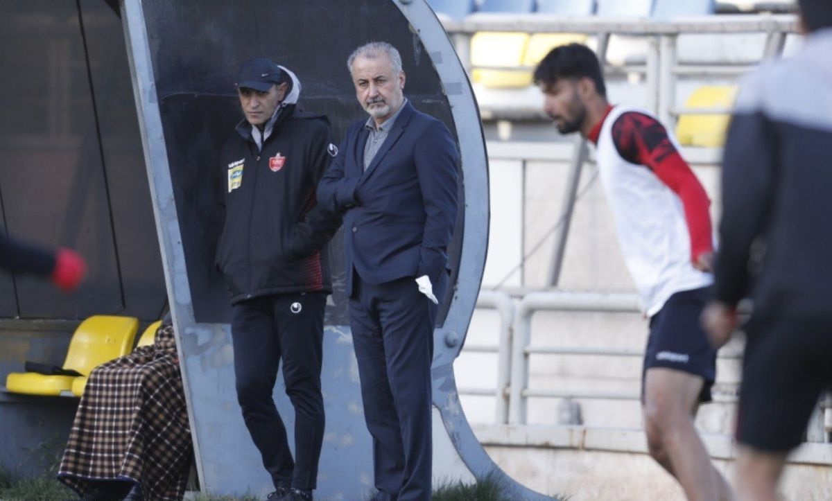 سرمربیگری پرسپولیس