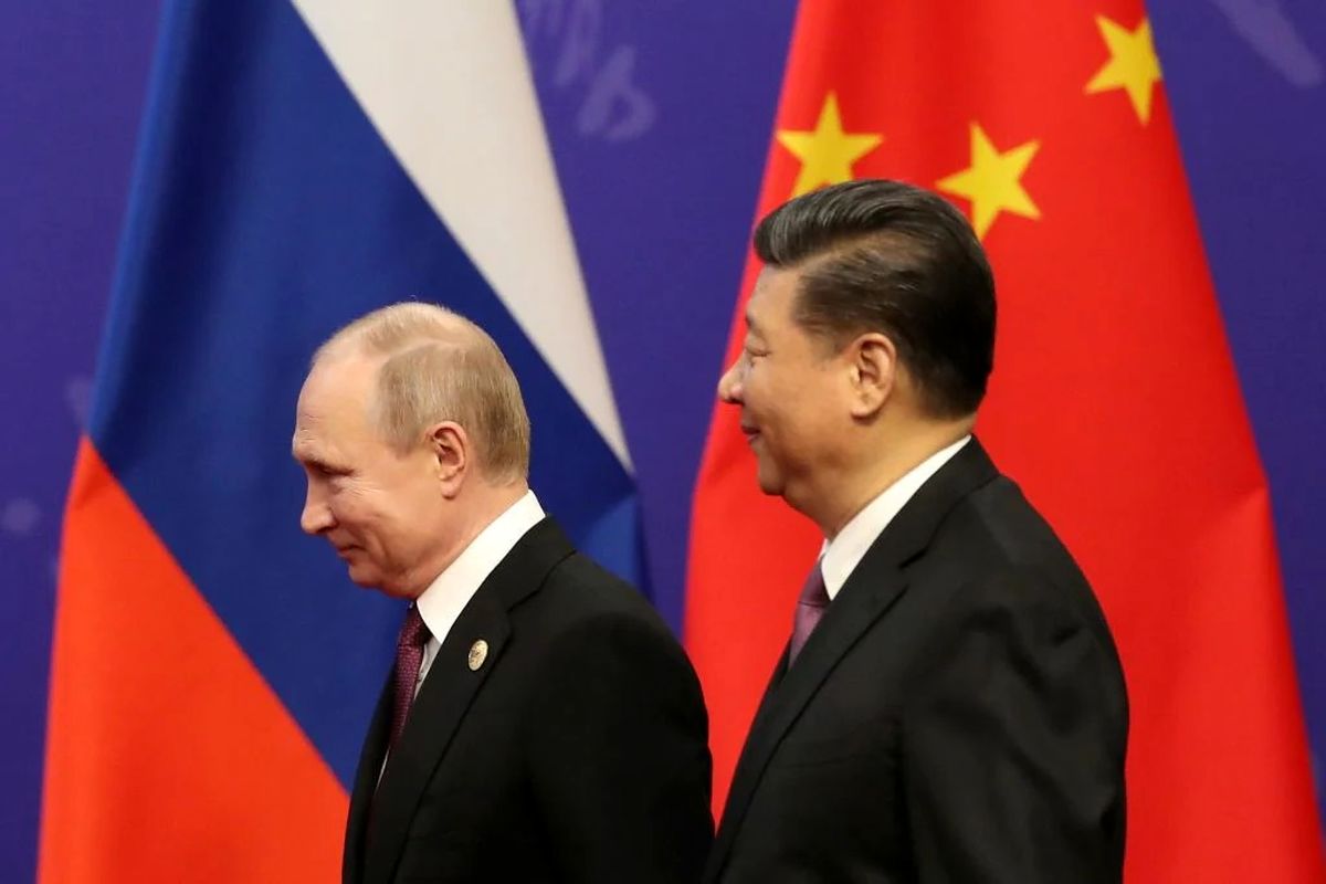 چین پشت روسیه را خالی می‌کند؟