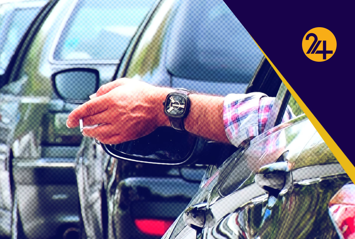 روزه خواری در خودرو روزه خواری در خودرو