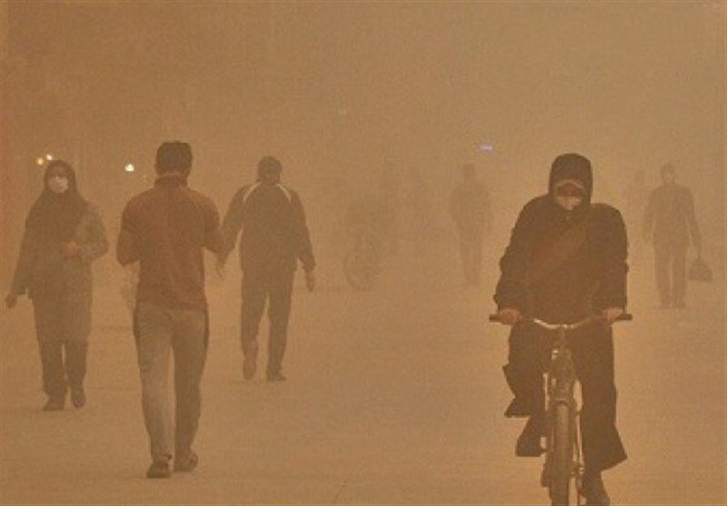 علت ورود گرد و غبار به ایران