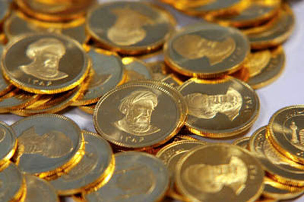 افزایش قیمت سکه با رشد ۲۱ دلاری بهای انس جهانی طلا