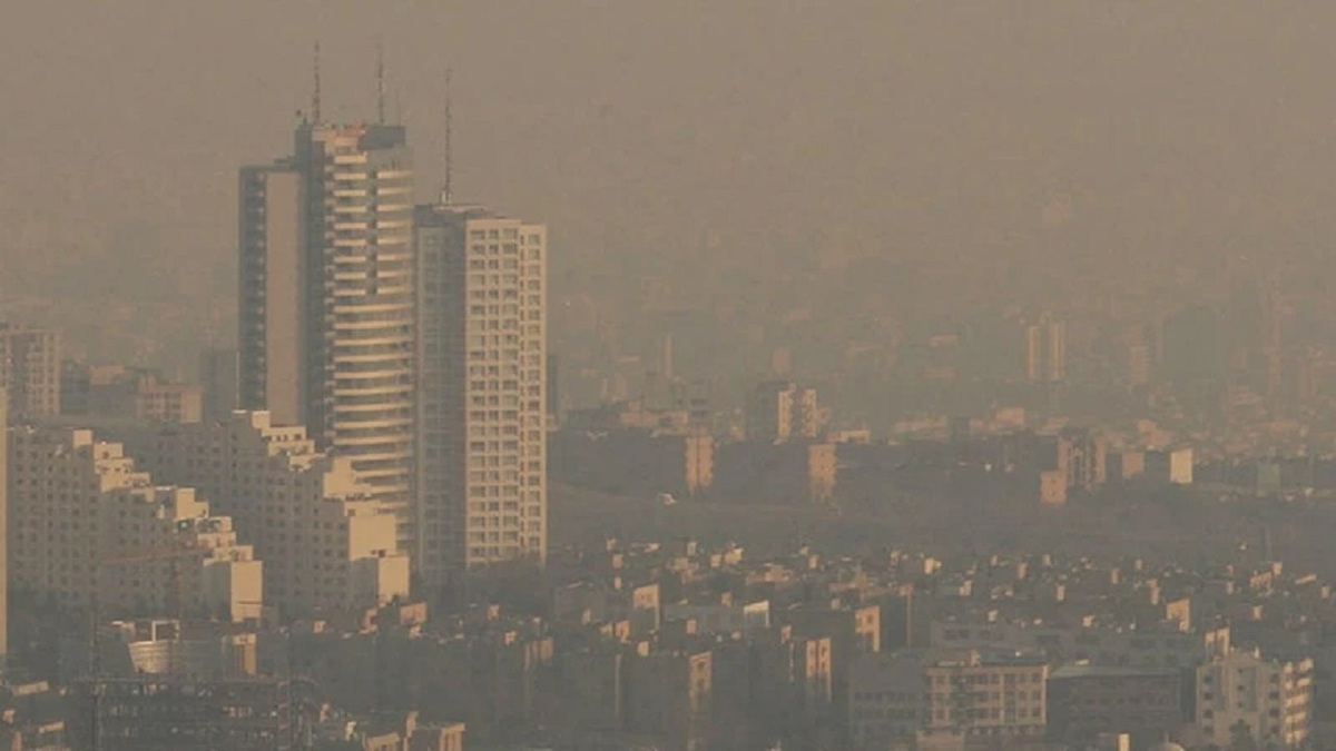 کدام مناطق تهران هوای آلوده‌تری دارند؟